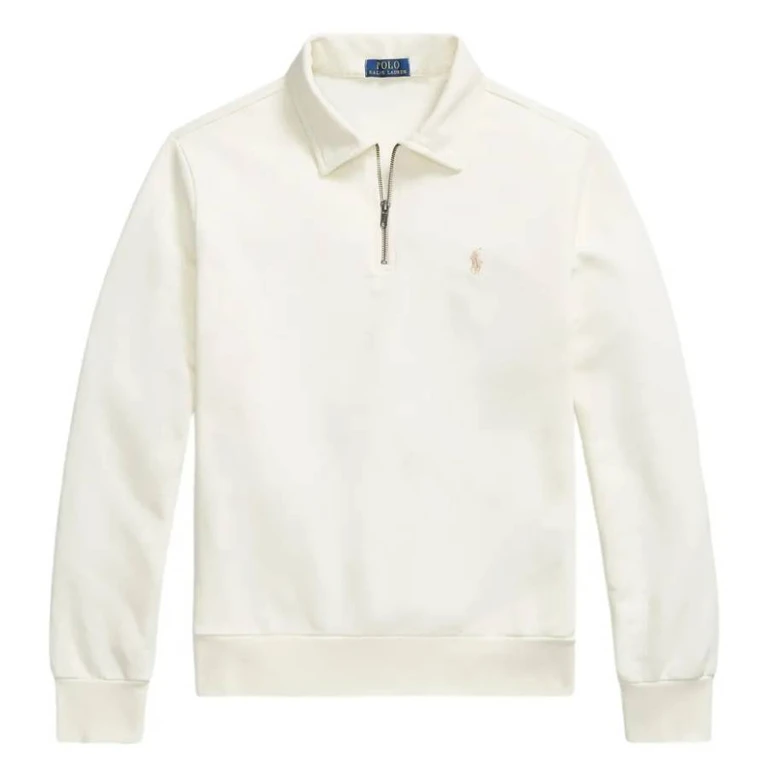 Loopback Fleece Quarter-Zip Sweatshirt