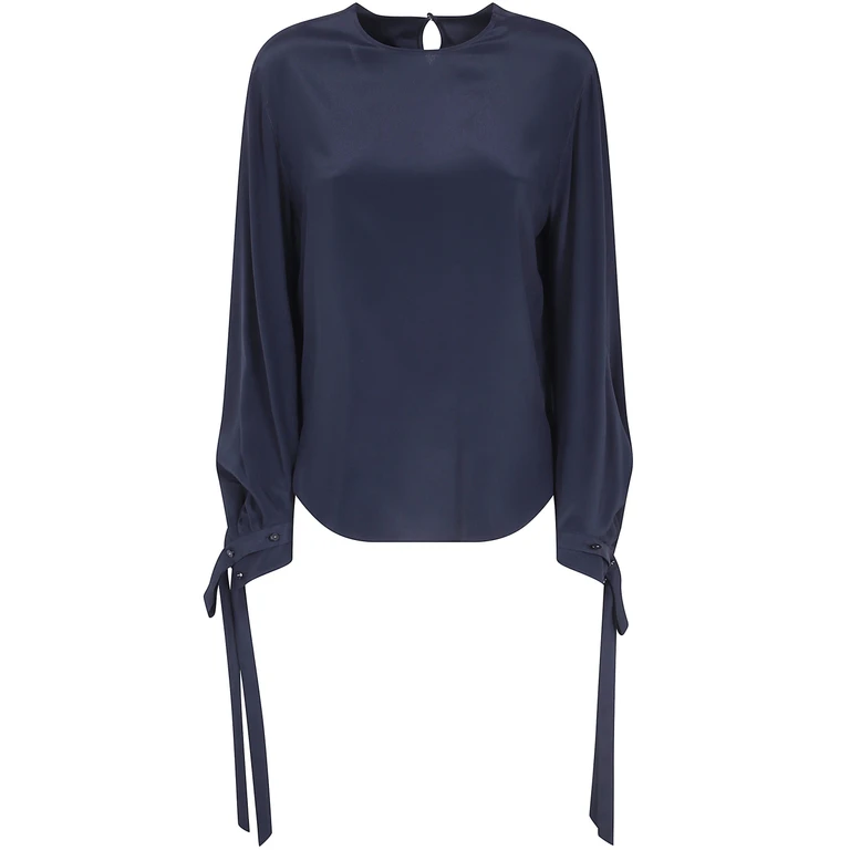 Blouse Black Blouse