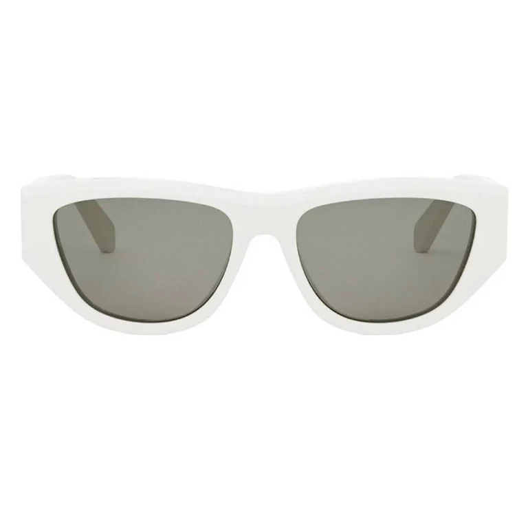 Monochroms Smoke Cat Eye Ladies Sunglasses CL40278U 25A 55