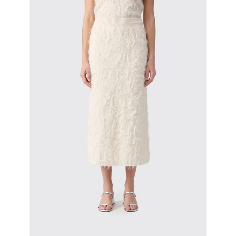 Skirt Woman color White (GND226F760D93625)