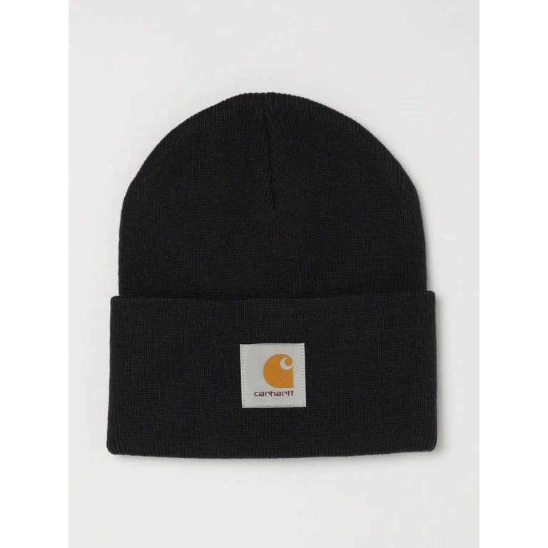 Acrylic Beanie Hat with Embroidered Logo and Turn-Up (I0202221CXX)