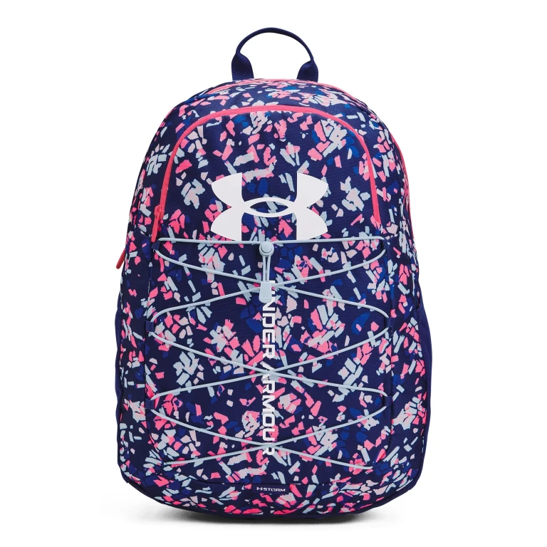 Unisex UA Hustle Sport Backpack - Blue/Pink/Blue