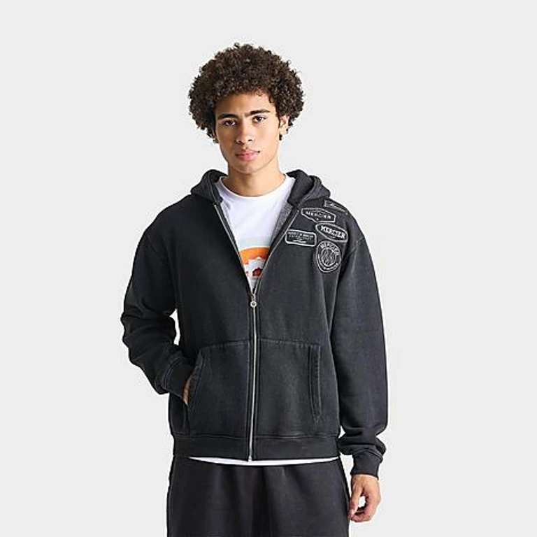 New Wave OG Badge Full-Zip Fleece Hoodie