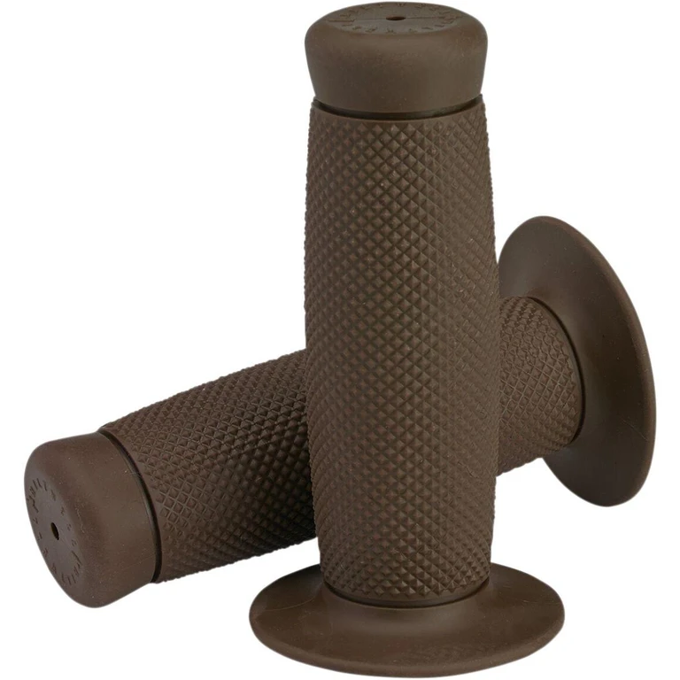 6704-0401 - Biltwell Renegade Bar Grips For 25.4 mm (1") handlebars - Chocolate