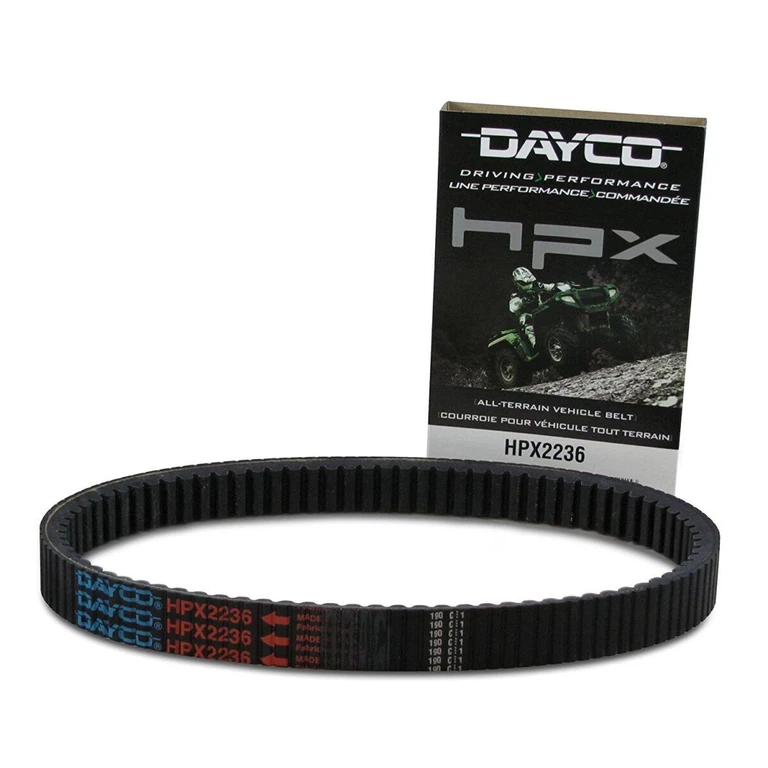 HPX2236 - Dayco High Performance HPX Drive Belt For Can Am (BRP) Commander 1000 EFI 2011 - Black