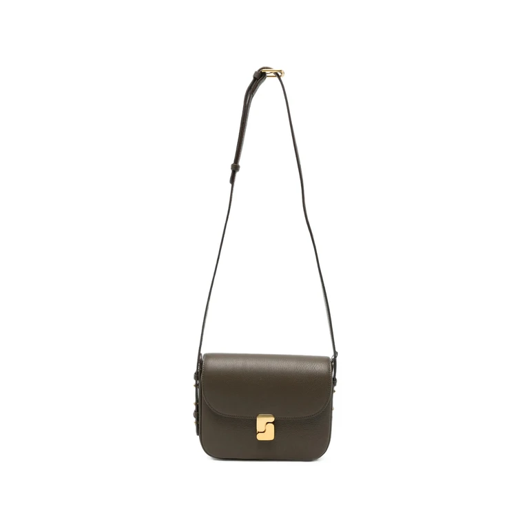 Belli Grain-leather Shoulder Bag