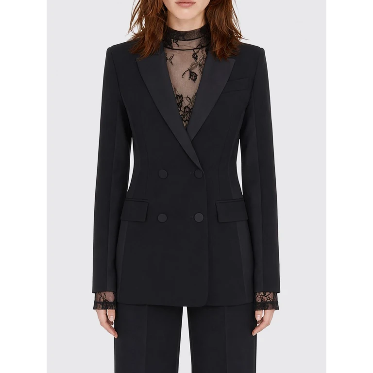 Slim Fit Double-Breasted Crêpe Blazer (8S0000C7004K103)