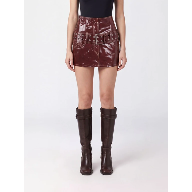 Diesel Jupe Midi - Marron (A221740SIBQ77Q)