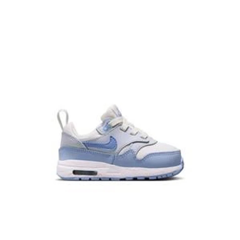 Air Max 1 EasyOn Toddlers' (TD) Sneakers - Smoke Grey Low-Top