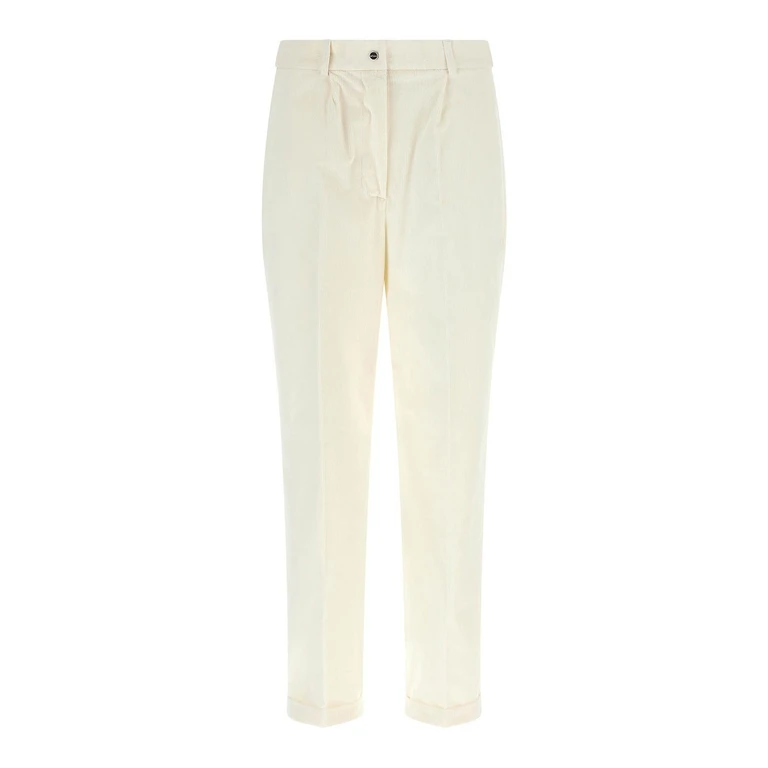 Kiton Pantalons Décontractés - Blanc (D50105K0172B02BIANCO)
