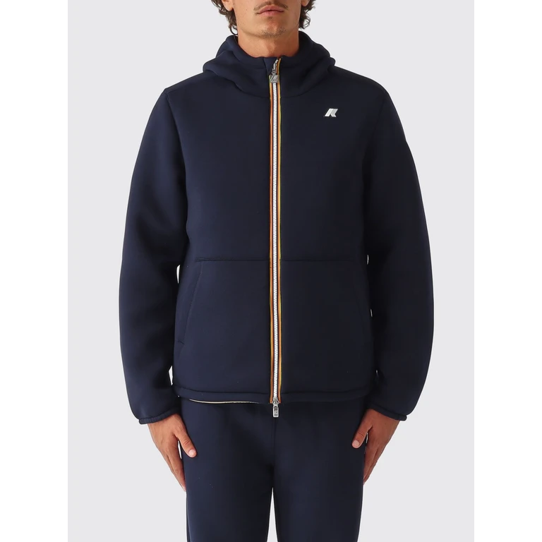K-WAY Jacket Men color Green (K8142YWD0C)