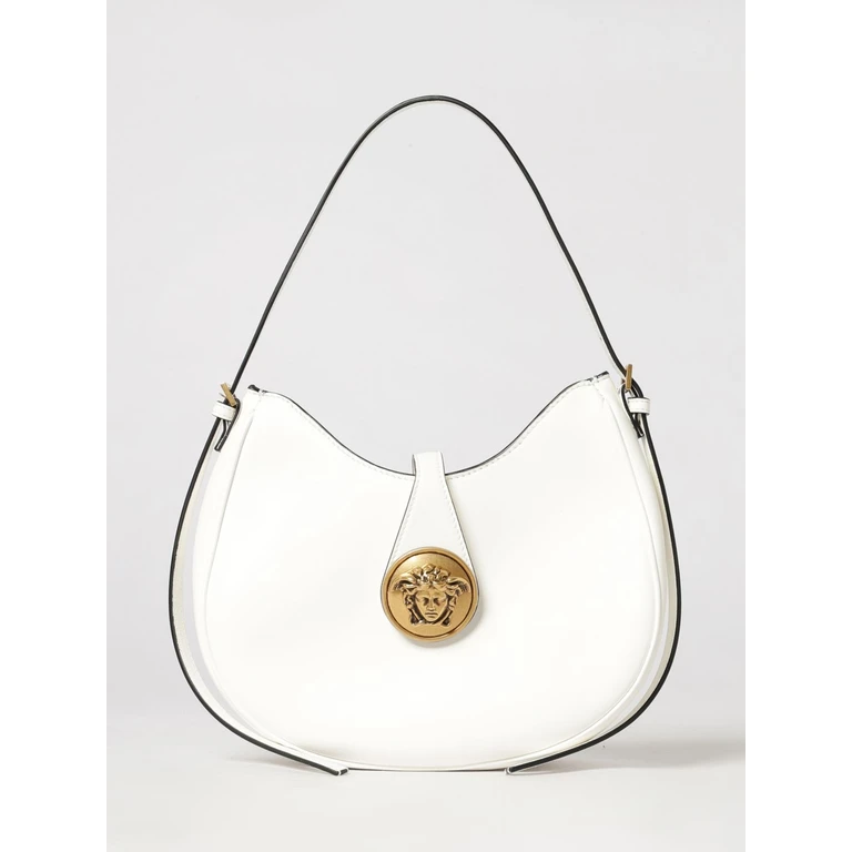 Emblème Lambskin Leather Hobo Bag with Medusa Logo (10261991A174491W72J)
