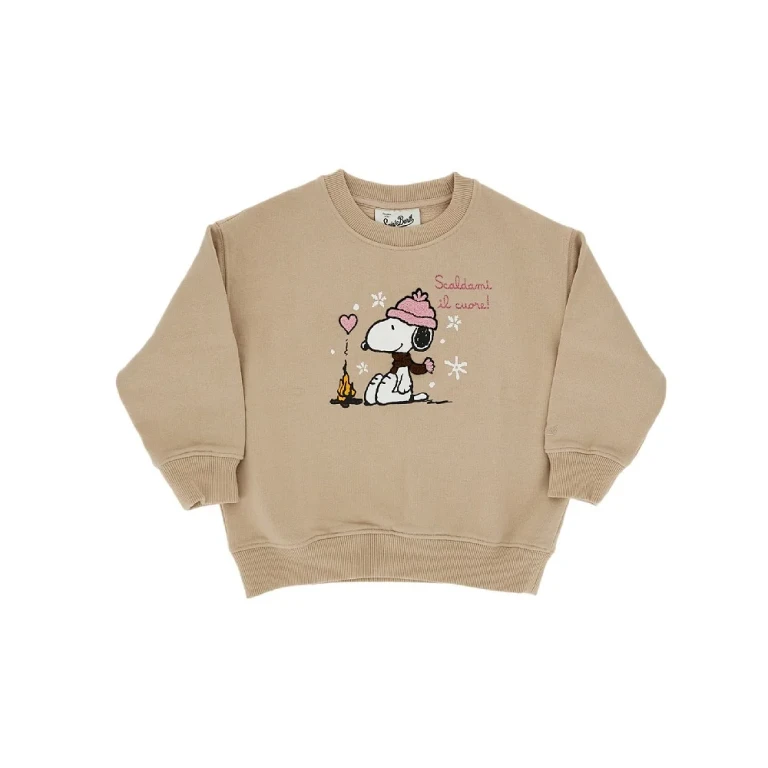Snoopy print crewneck sweatshirt - KIDS Kids 4Y