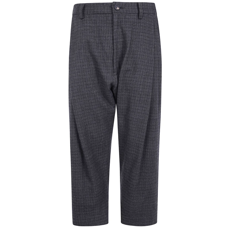 Trousers Tattersall Tapered "Tattersall Tapered Trousers"