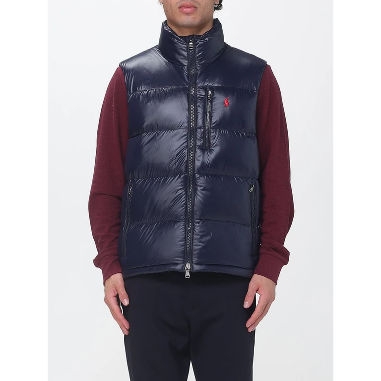 Suit Vest Men color Blue (710P06138500)