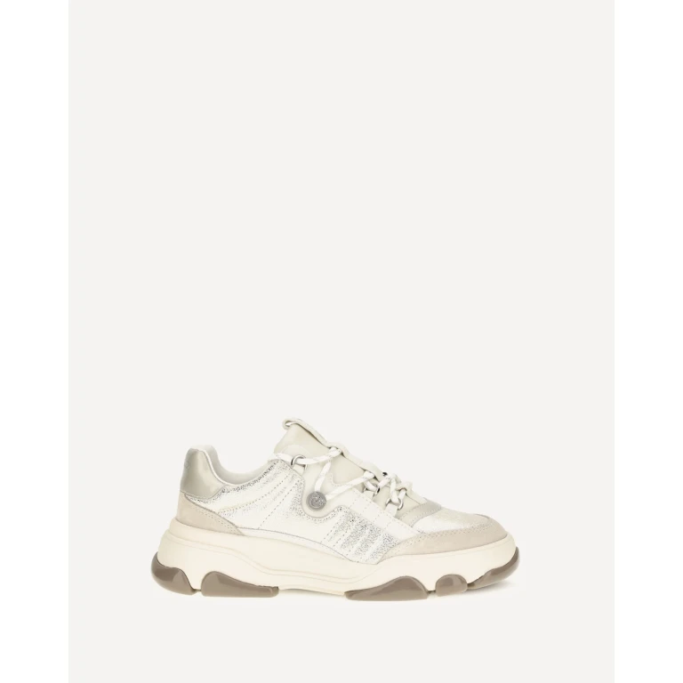 Athena leather Sneakers with sequin details Female 39