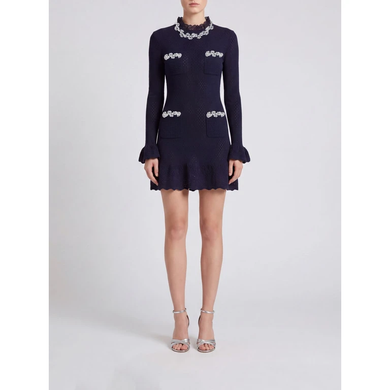 Dress Woman color Navy (AW26085SANNAVY)