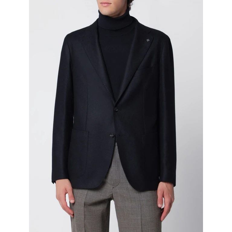 Blazer Tagliatore in lana vergine e cashmere