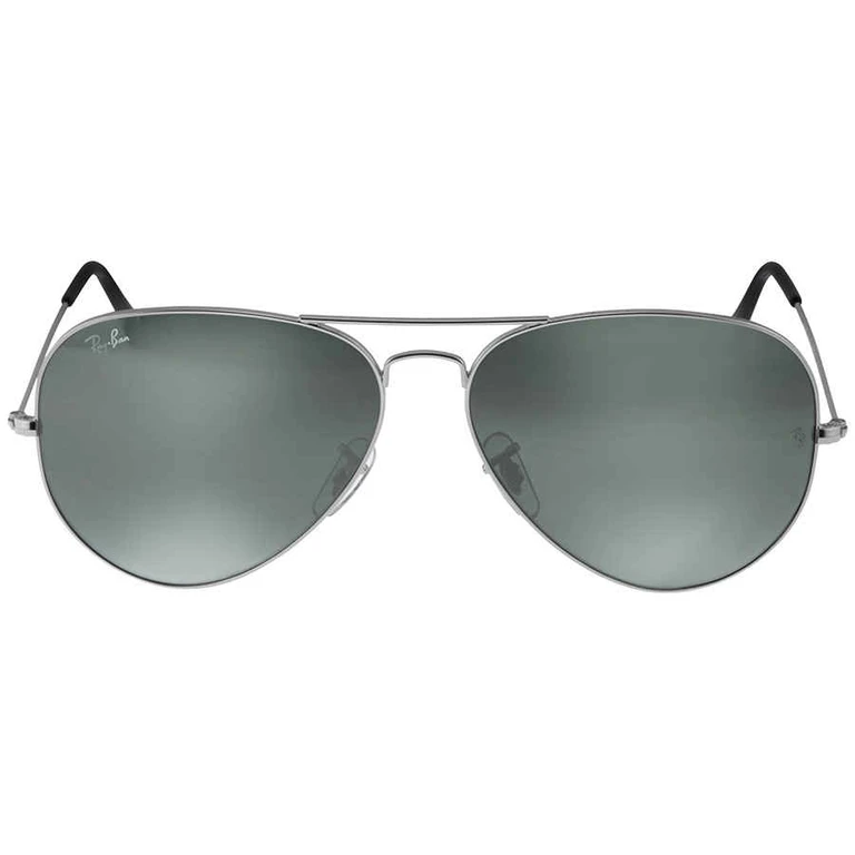 Ray Ban Aviator Mirror Silver Unisex Sunglasses RB3025 003/40 62
