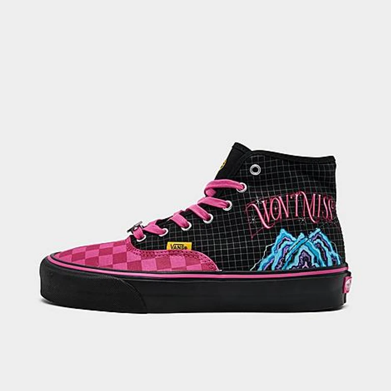 Big Kids x KPop Demon Hunters Authentic Hi Casual Shoes in KPop Mira Black Size: 3.5