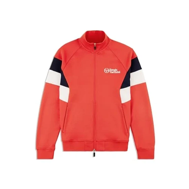 Pero Men's Track Jacket - Poinciana