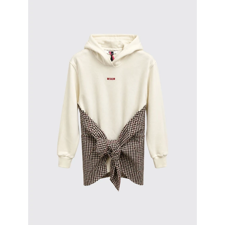 MSGM KIDS Dress Kids color Yellow Cream (F6MSJGDR072013)