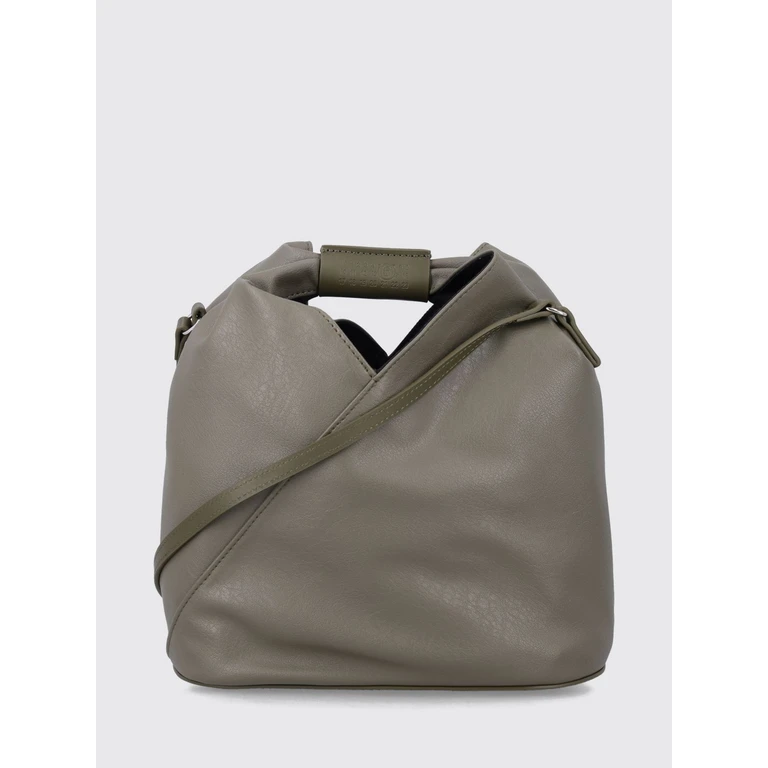 Japanese Calf Leather Bucket Bag (SB6WD0026P8396T9014)