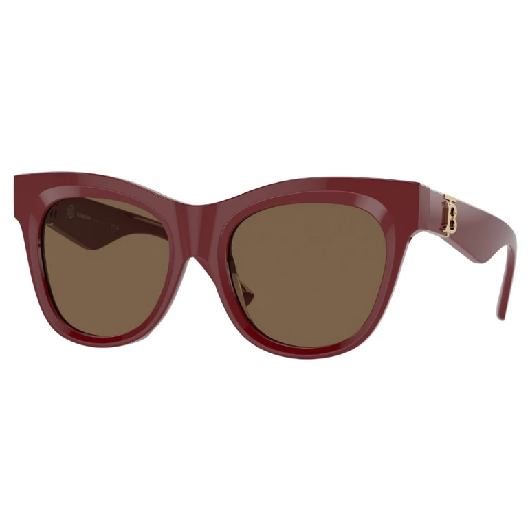 Dark Brown Cat Eye Ladies Sunglasses BE4418F 411973 54
