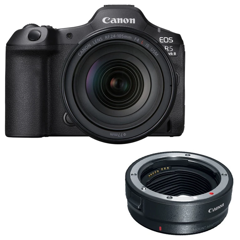EOS R5 Mark II Mirrorless Camera with RF 24-70mm f/2.8L IS USM Lens