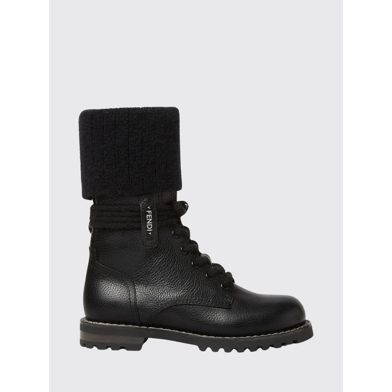 Flat Ankle Boot Woman color Black (8T9052AY0PF0ABB)