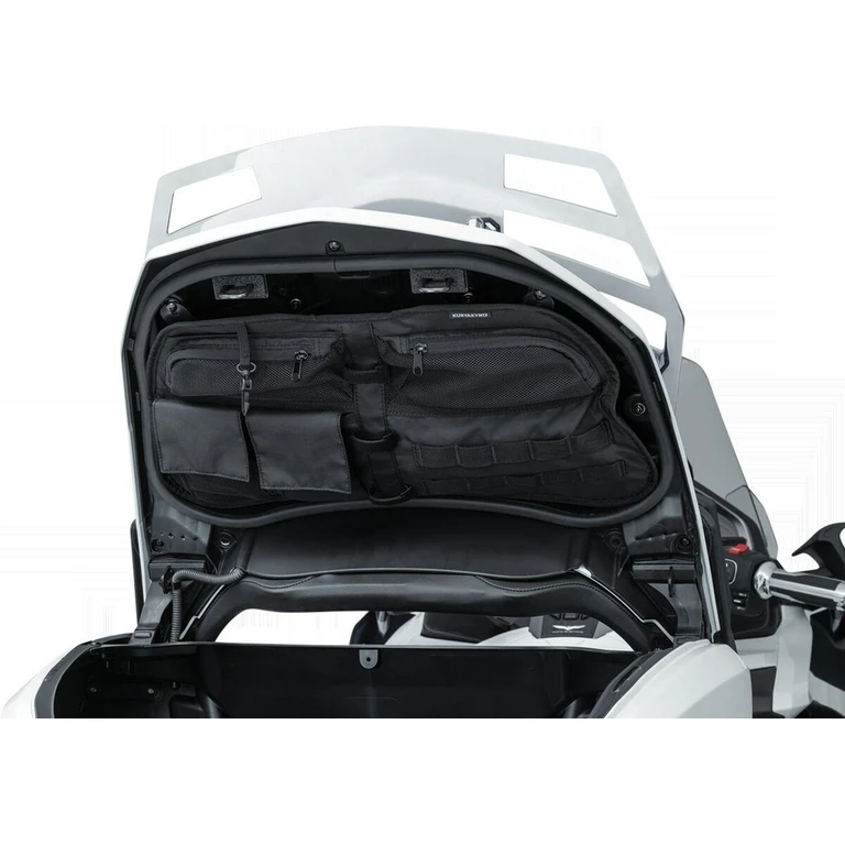 KUR5837 - Kuryakyn Trunk Lid Organizer Bag For Honda GL 1800 Goldwing 2020 - Black