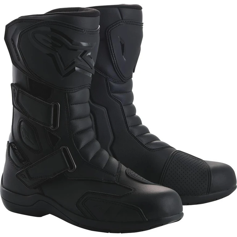 Radon Drystar Motorcycle Boots 42 Black (UK 8)