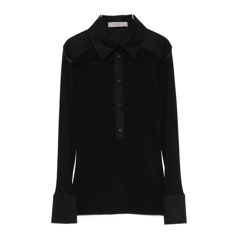 D. Exterior Chemise - Noir (638022NERO)