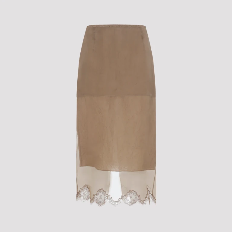 CARVEN - Carven Lingerie Skirt