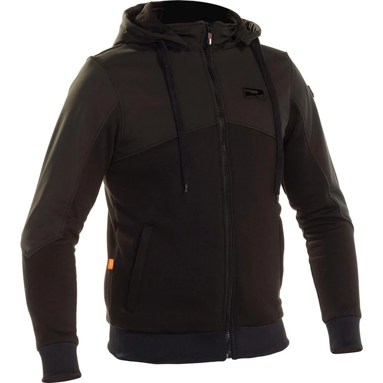 Titan Core Motorcycle Hoodie M All Black