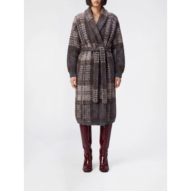 Coat Woman color Ivory (MMT571706CYL69)