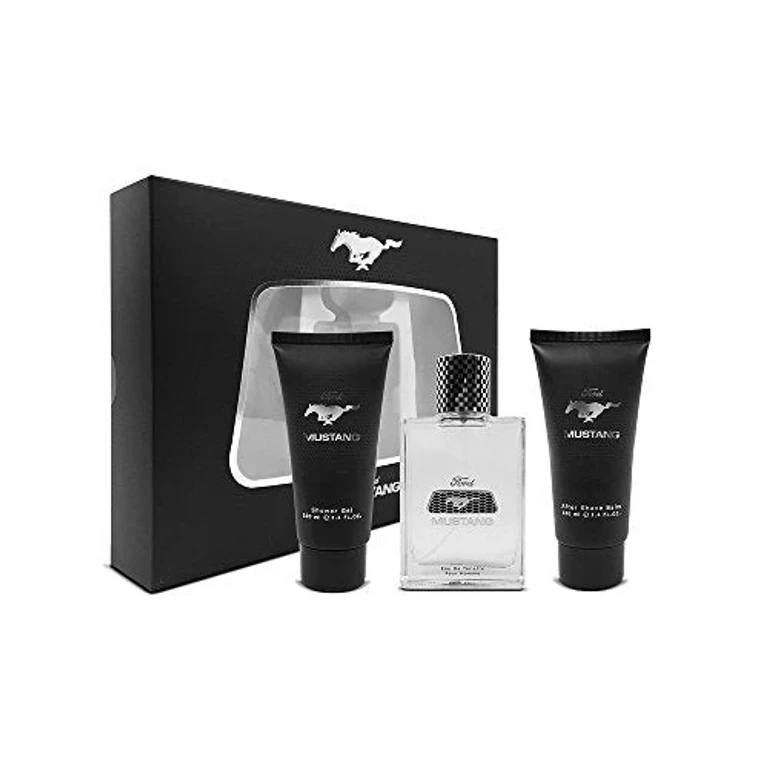Ford Gift Set 100ml EDT + 100ml Aftershave Balm + 100ml Shower Gel