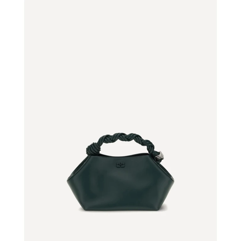 Small Bou leather Handbag Female UNI