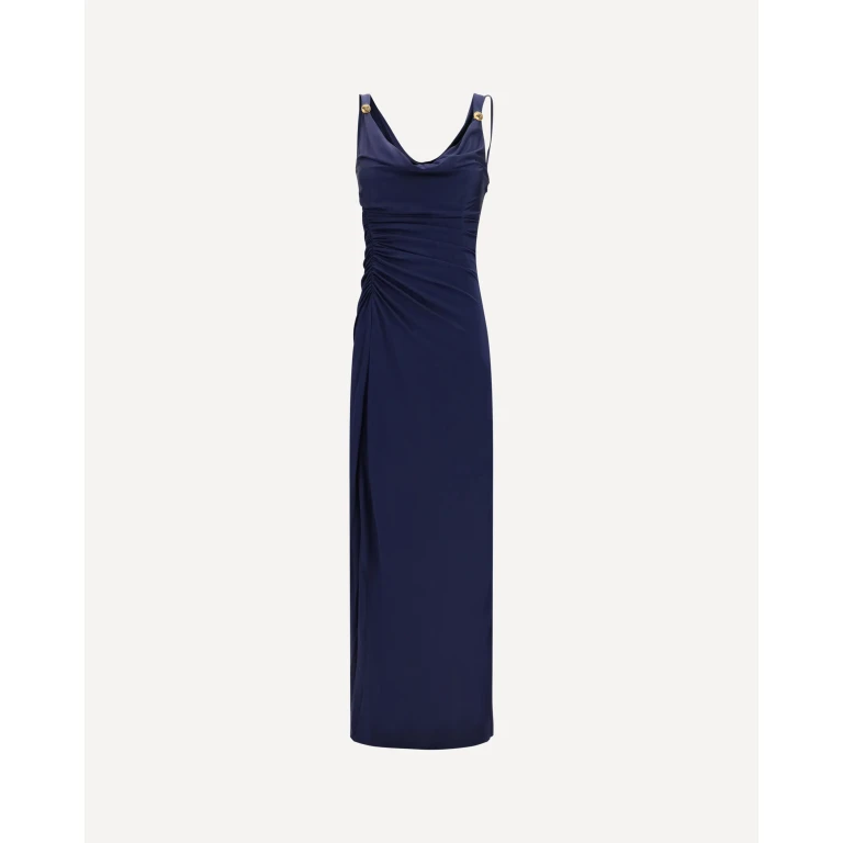 Long Dress in soft viscose jersey Female 40