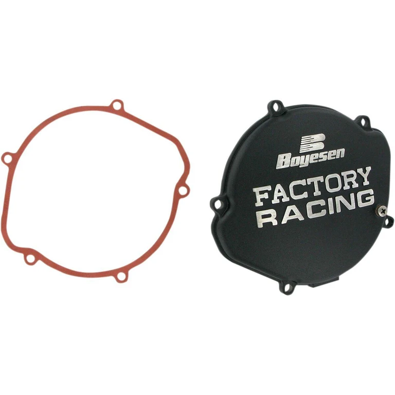 CC-01B - Boyesen Factory Clutch Protector For Honda CR125 1987-1999 - Black