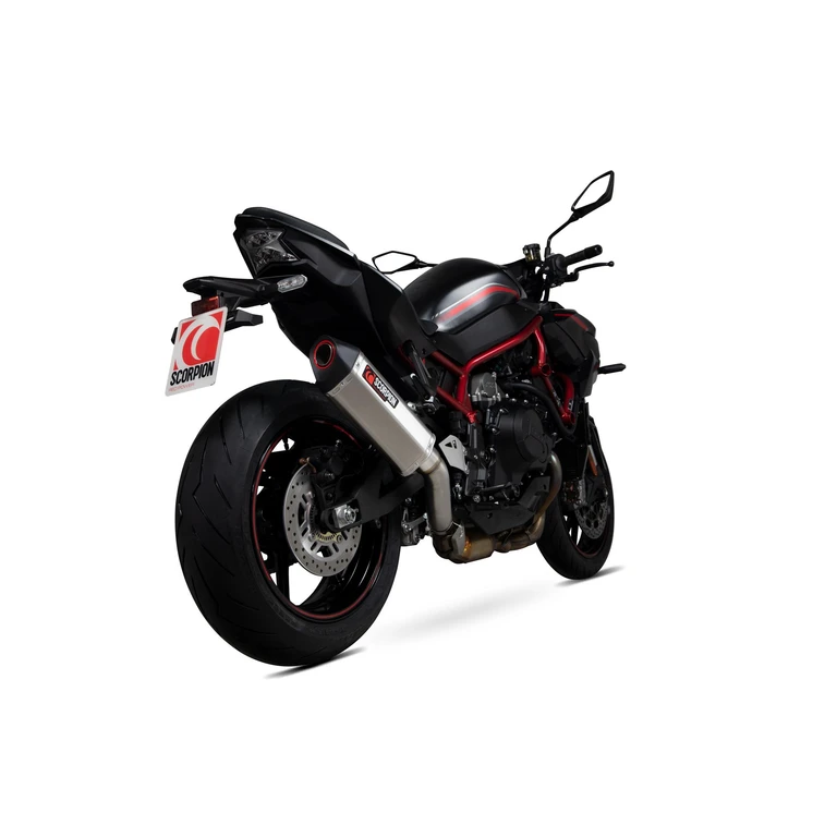 RKA135SEO - Scorpion Serket Taper Stainless Steel Slip-On Exhaust - Kawasaki Z H2 2020
