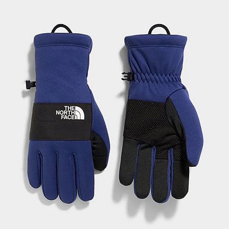 The North Face Men's Sierra Etip Gloves in Bold Blue Size: Small