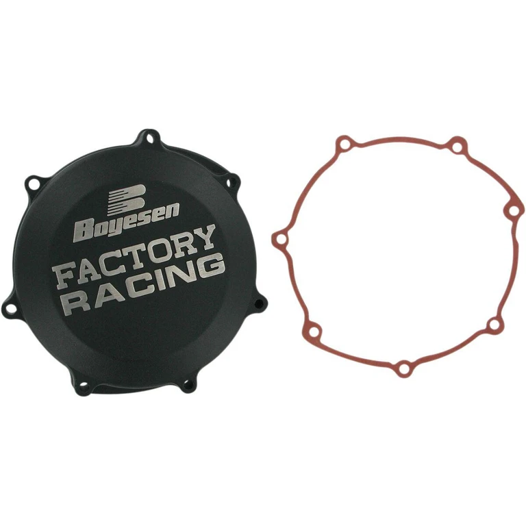 CC-38AB - Boyesen Factory Clutch Protector For Yamaha YFZ450 2004-2013 - Black