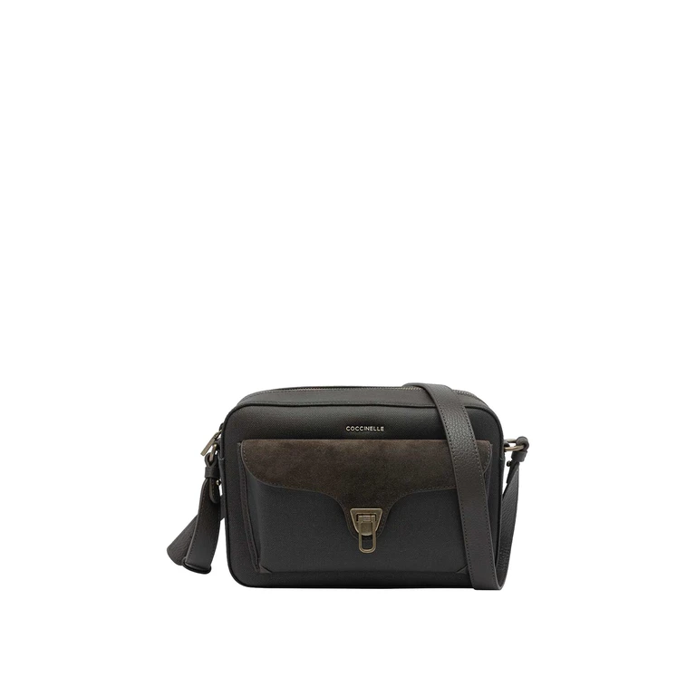 Sac bandoulière Coccinelle - Marron