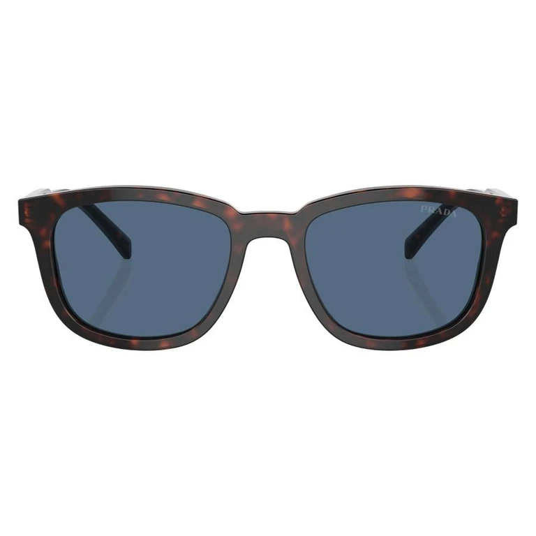 Dark Blue Square Mens Sunglasses PR A21SF 17N06A 55
