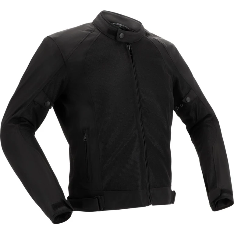 Airsummer Motorcycle Jacket S Black