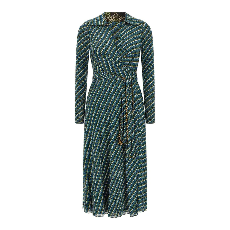 Robe Au Genou - Multicolore (D805ASPPTOMESHSPPTO)