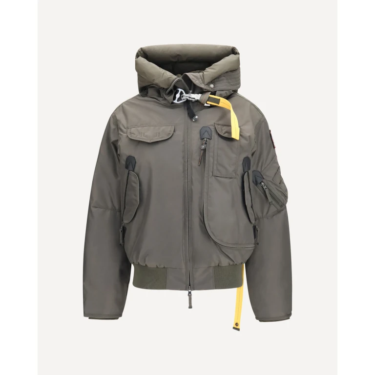 Gobi veste matelassée à capuche