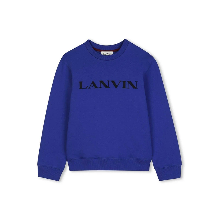 sweatshirt met ronde hals
