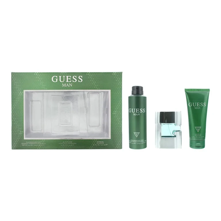 Man Gift Set 75ml EDT + 226ml Deodorant Spray + 200ml Shower Gel